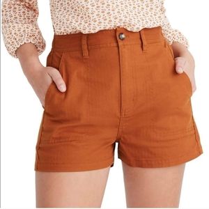 Madewell Camp shorts